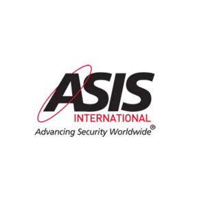 Red and black ASIS International logo highlighting All City’s commitment to industry-recognized security and asset-protection standards.
